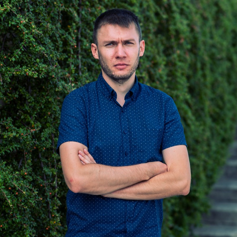Portrait of Pavel Usanli